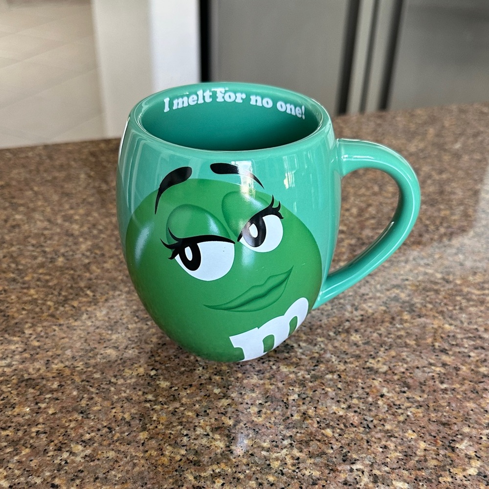 M&M'S Playful Green Mug